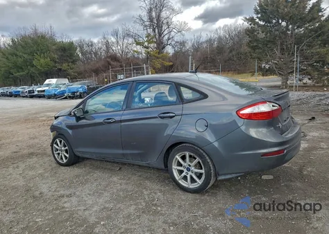2015 Ford Fiesta Se from USA, damaged, VIN 3FADP4BJ4FM122642